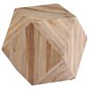 vidaXL Side Table Reclaimed Teak 40x40x40 cm