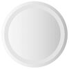 vidaXL LED Bathroom Mirror 40 cm Round