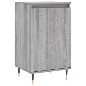vidaXL Sideboard Grey Sonoma 40x35x70 cm Engineered Wood