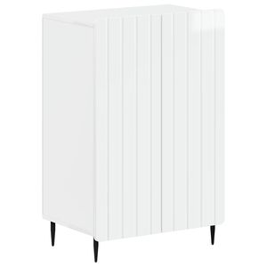 vidaXL Shoe Cabinet ZWOLLE 59.5 x 39.5 x 91.5 cm Engineered Wood