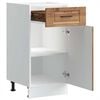 vidaXL Kitchen Base Cabinet&nbsp;Porto Old Wood Engineered Wood