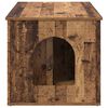 vidaXL Cat House Old Wood 85 x 55 x 50.5 cm Engineered Wood