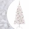 vidaXL Artificial Christmas Tree with Bauble 150 cm 150 LEDs