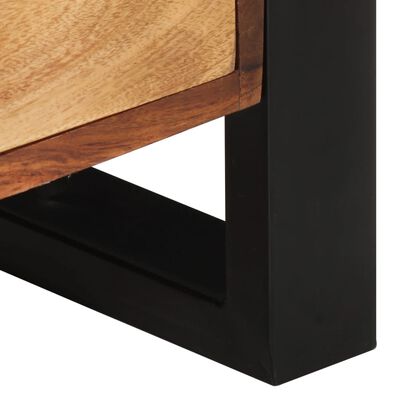 vidaXL TV Cabinet 120x35x45 cm Solid Sheesham Wood