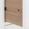 vidaXL Side Cabinets 5 pcs ODDA White 40x24x79 cm Solid Wood Pine