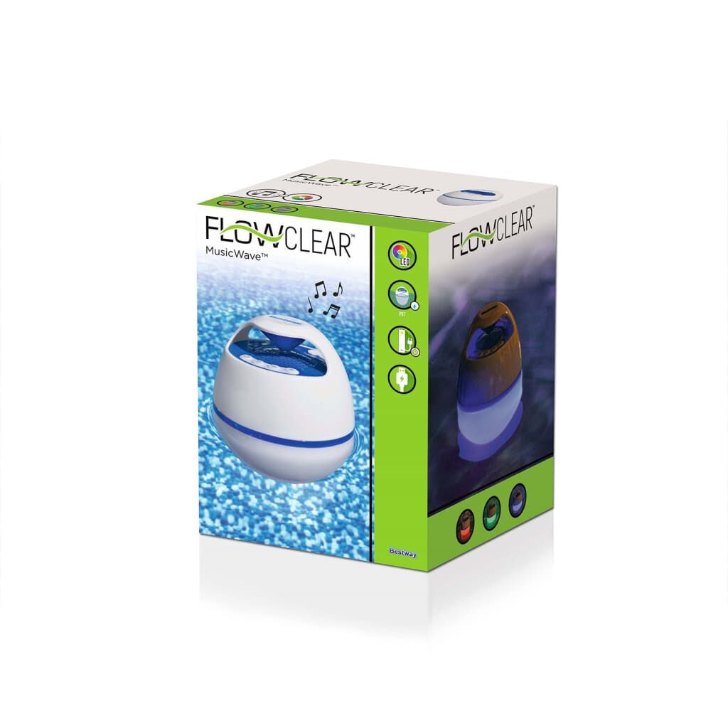 Floating top bluetooth speaker