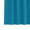 vidaXL Blackout Curtains with Rings 2 pcs Turquoise 175 x 140 cm