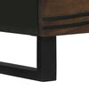 vidaXL TV Units with Drawer Walnut 70 x 33 x 46 cm Engineered wood