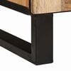 vidaXL Bedside Cabinet Natural 50 x 33 x 62 cm Solid Mango Wood