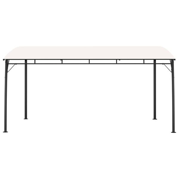 vidaXL Garden Sunshade Awning 4x3x2.55 m Cream