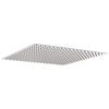 vidaXL Rain Shower Head Stainless Steel 304 40x40 cm Square