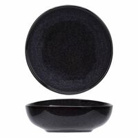 Cosy & Trendy for Professionals Bowl Black Granite 4pcs Ø21 cm Black