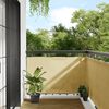 vidaXL Balcony Screen Sand 90x700 cm 100% Polyester Oxford