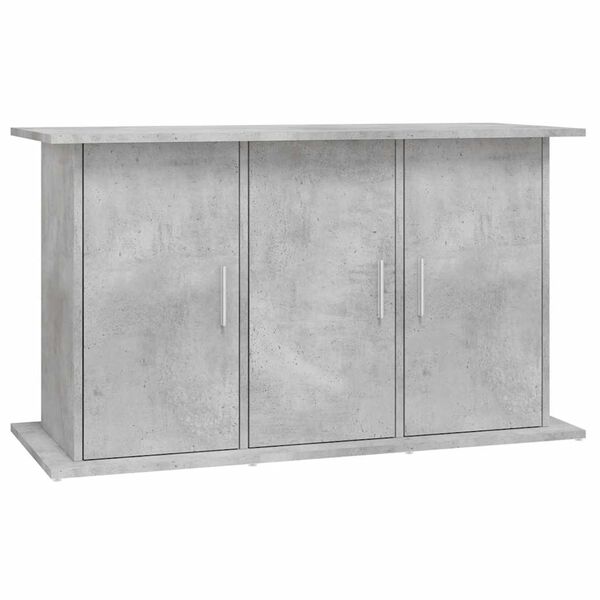 vidaXL Aquarium Stand Concrete Grey 101x41x58 cm Engineered Wood