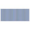 vidaXL Retractable Awning Retractable Blue and White 300 x 200 cm