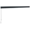 vidaXL Retractable Awning Cream 4.5x3 m Fabric and Aluminium