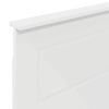 vidaXL Headboard White 90 cm Engineered wood