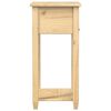 vidaXL Console Table Corona 55x35x73 cm Solid Wood Pine