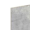 vidaXL Decor Panels 150 pcs Concrete Grey 21 x 30 x 0.27 cm