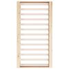 vidaXL Bed Frame without Mattress 75x190 cm Small Single Small Single Solid Wood