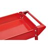 vidaXL 2 x Workshop Tool Trolley 100 kg 2 Shelves