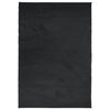 vidaXL Rug OVIEDO Short Pile Black 300x400 cm
