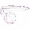 vidaXL Awning Multicolour 350 x 250 x 165 cm Polyester and Aluminium