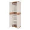 Germania Wardrobe GW-Topix White and Oak