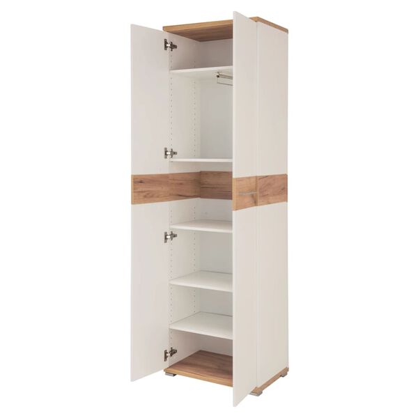 Germania Wardrobe GW-Topix White and Oak