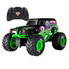 Monster Jam Truck Grave Digger with RC 1:15