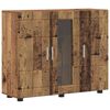 vidaXL Wooden Cabinet Old Wood 88.5 x 30.5 x 73 cm Engineered Wood