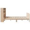 vidaXL Bed Frame without Mattress 160x200 cm Solid Wood Pine