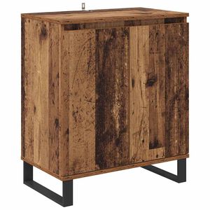 vidaXL Sideboard Old Wood 60 x 35 x 70 cm Engineered Wood