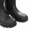 vidaXL Rian Boots with Removable Socks Black Size 45 PVC