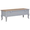vidaXL TV Cabinet Grey 100x35x35 cm Wood