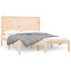 vidaXL Bed Frame without Mattress 120x200 cm Solid Wood