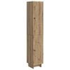 vidaXL Cabinet Set 2 pcs Artisan Oak Engineered Wood