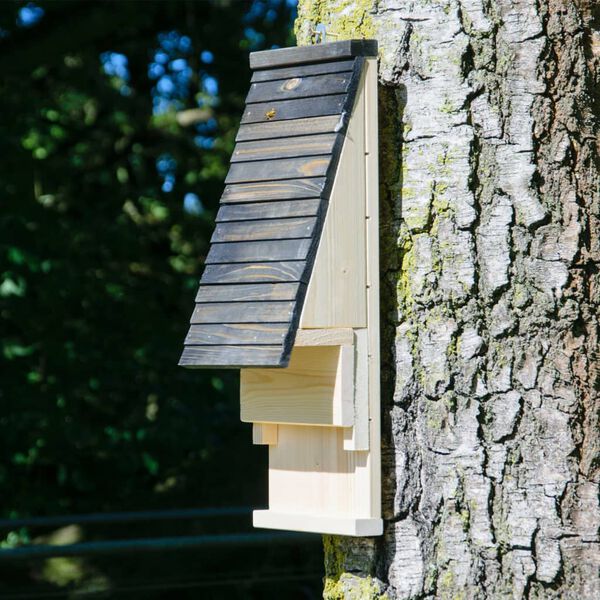 dobar green label Bat House Natural and Black