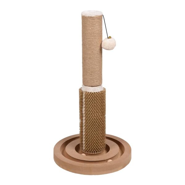 FLAMINGO Cat Scratching Tree Ayla 29x29x53.5 cm Cream