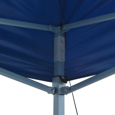 vidaXL Foldable Tent Pop-Up 3x4.5 m Blue