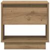 vidaXL Nightstand Artisan Oak 45 x 34 x 44 cm Engineered Wood