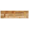 vidaXL Table Top 100x30x2.5 cm Rectangular Solid Wood Rough Mango