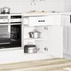 vidaXL Kitchen Base Cabinet Kalmar White Engineered Wood