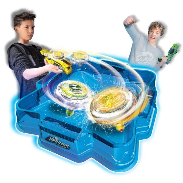 Silverlit Gyro Mad Deluxe Battle Pack