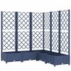 vidaXL Garden Blue Grey 120 x 120 x 121.5 cm
