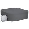 Bestway Cover Grey 230 x 230 x 71 cm PVC and POM