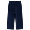 vidaXL Kids' Pants Corduroy Navy 92