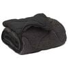vidaXL Full Year Duvet Quilted Anthracite 155 x 220 cm