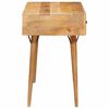 vidaXL Writing Desk Brown 110 x 55 x 76 cm Solid Mango Wood