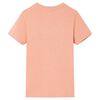 Kids' T-shirt Light Orange 116